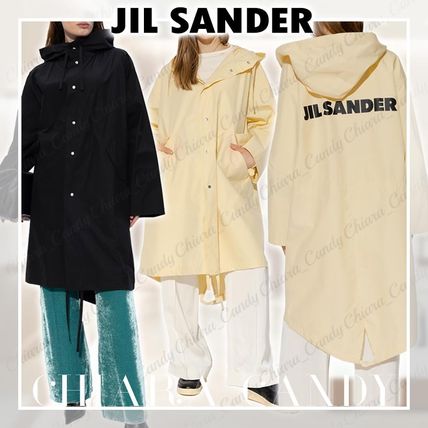 【Jil Sander】バックルベルト コート フロントボタン イエロー イエロー(黄色)系 L Jil Sander(ジルサンダー) コート