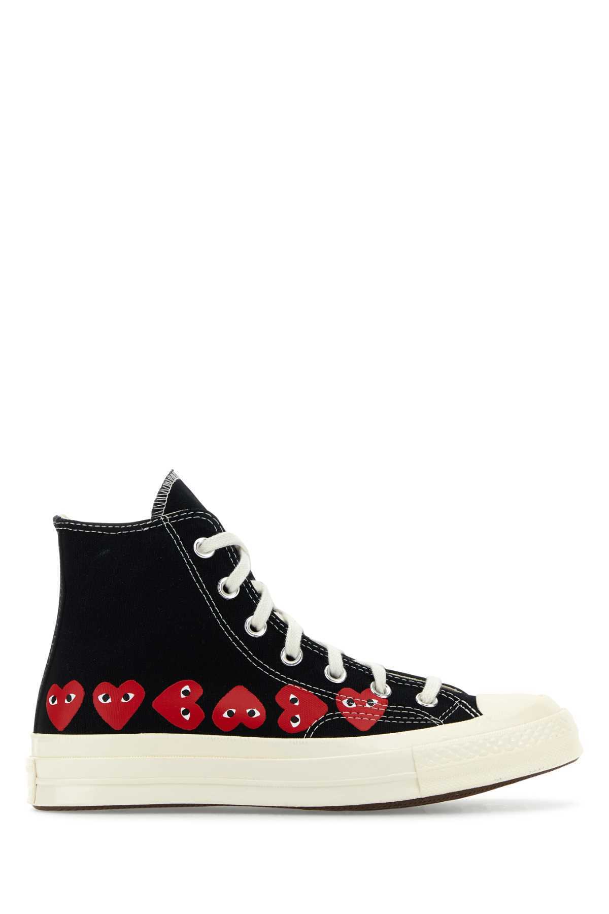 スニーカー COMME des GARCONS SNEAKER (P1K127 BLACK)