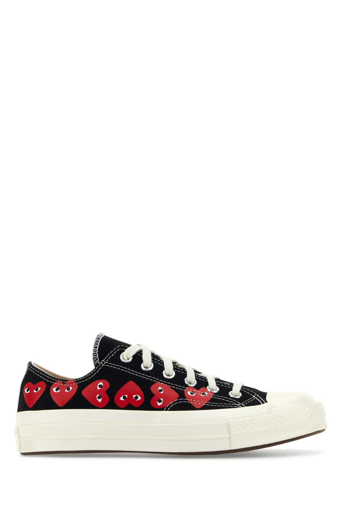 スニーカー COMME des GARCONS SNEAKER (P1K126 BLACK)