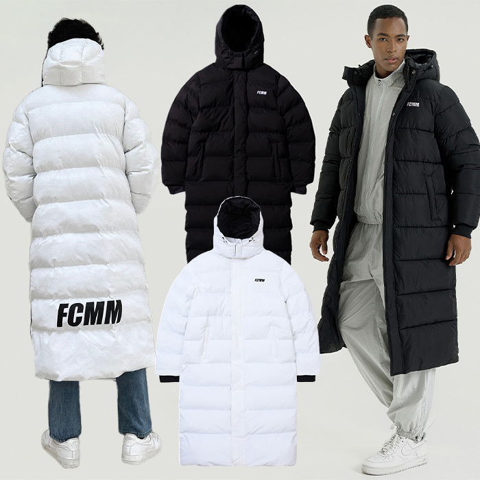 ★FCMM★送料込★韓国★人気★Club Football Bench Long Padding