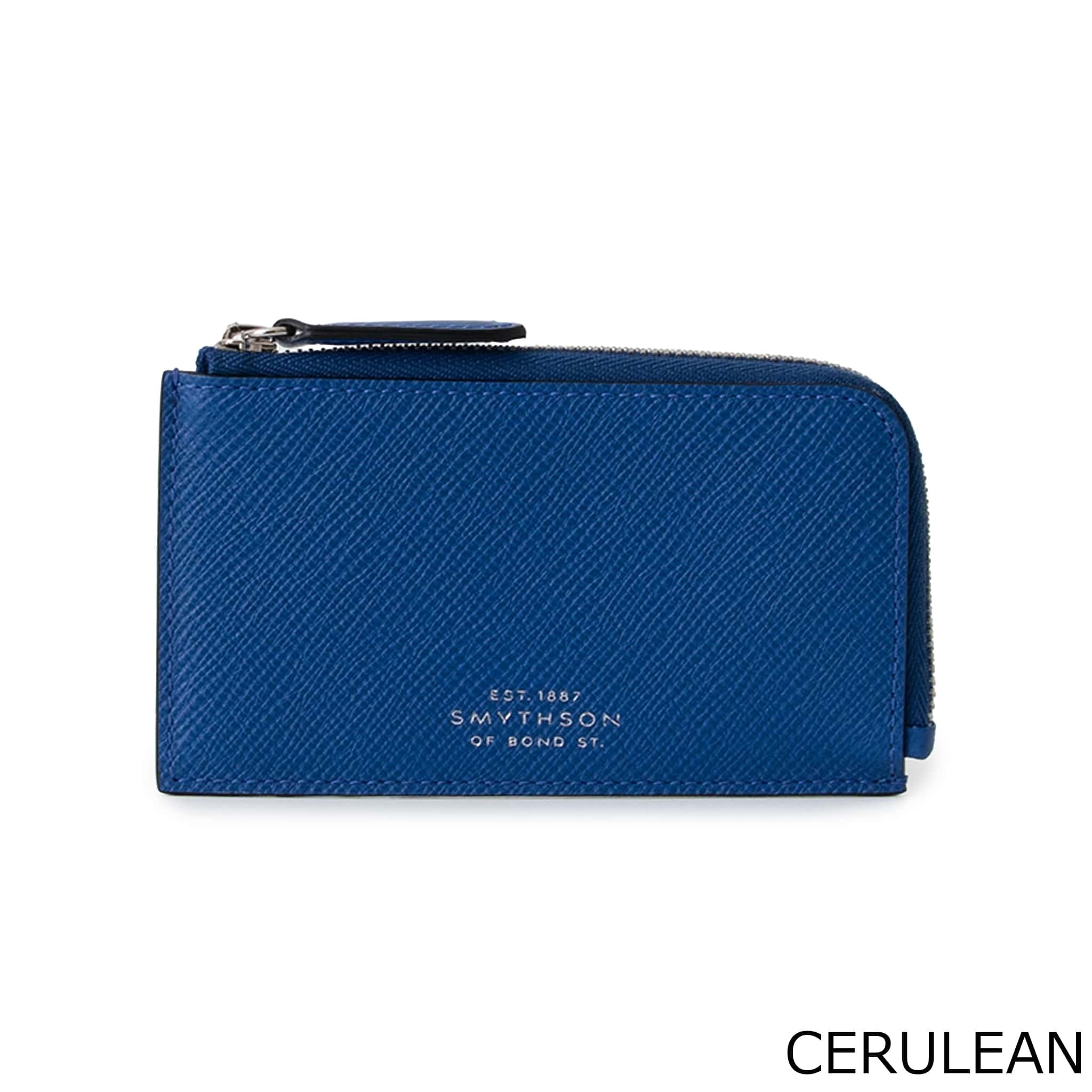 SMYTHSON カード/コインケース PANAMA 4 CARD SLOT COIN PURSE