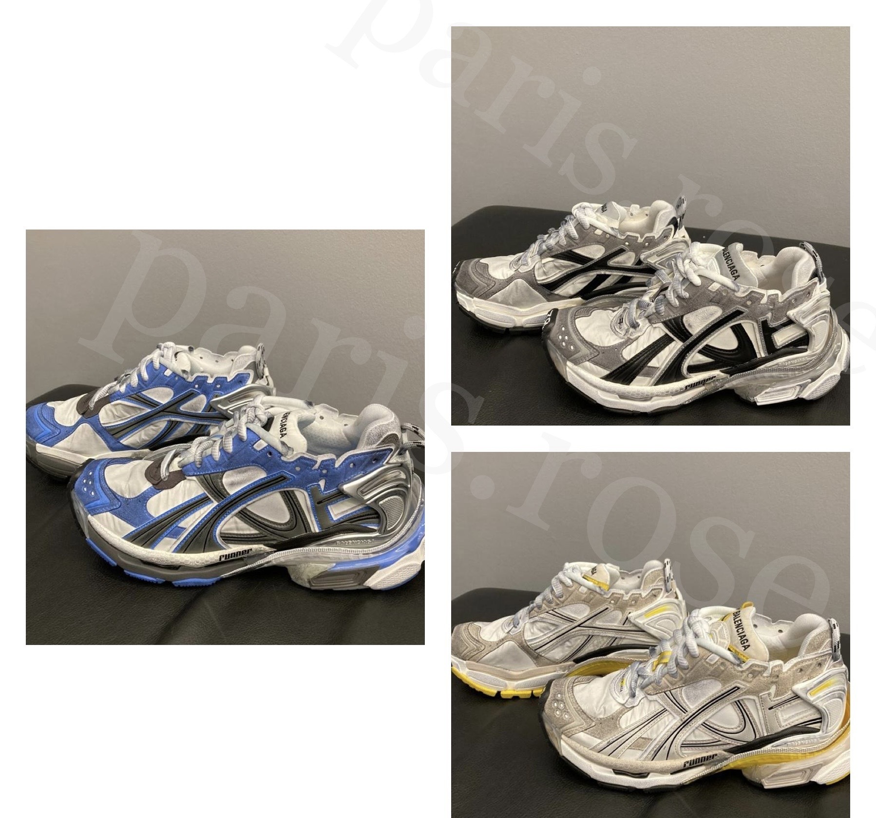 23AW バレンシアガ メンズランナースニーカー