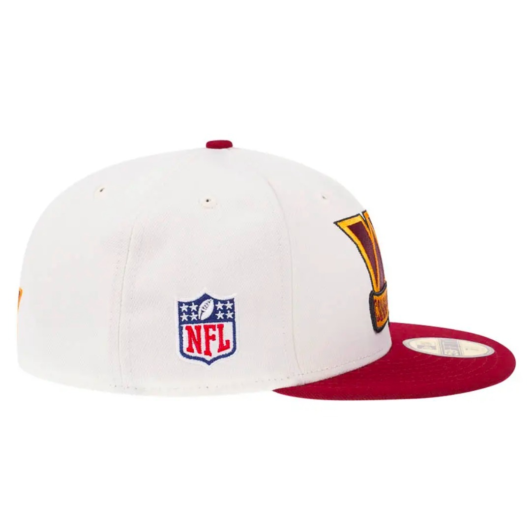 US New Era 59FIFTY Washington Commanders Sideline2022 us-new-era-59fifty-washington-commanders-sideline2022