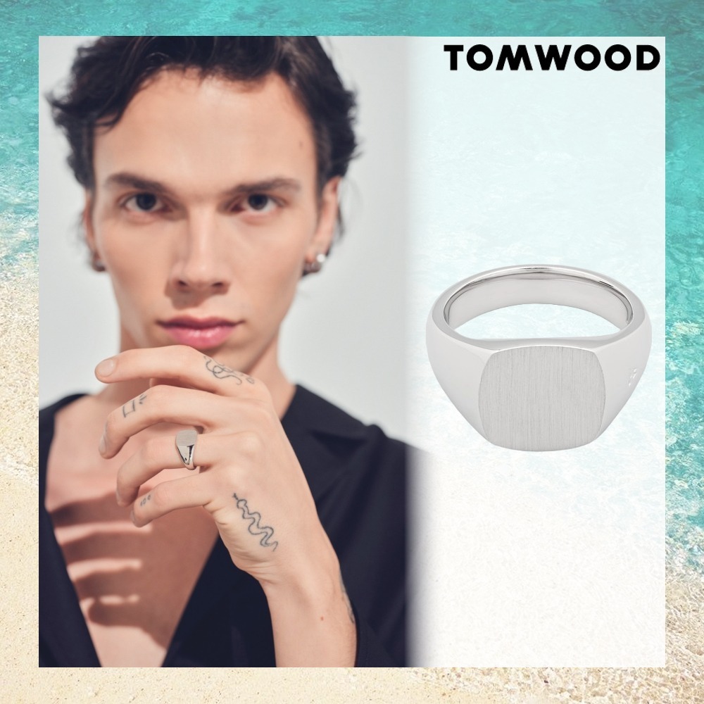 サイズ豊富【Tom Wood】Kay Ring Satin