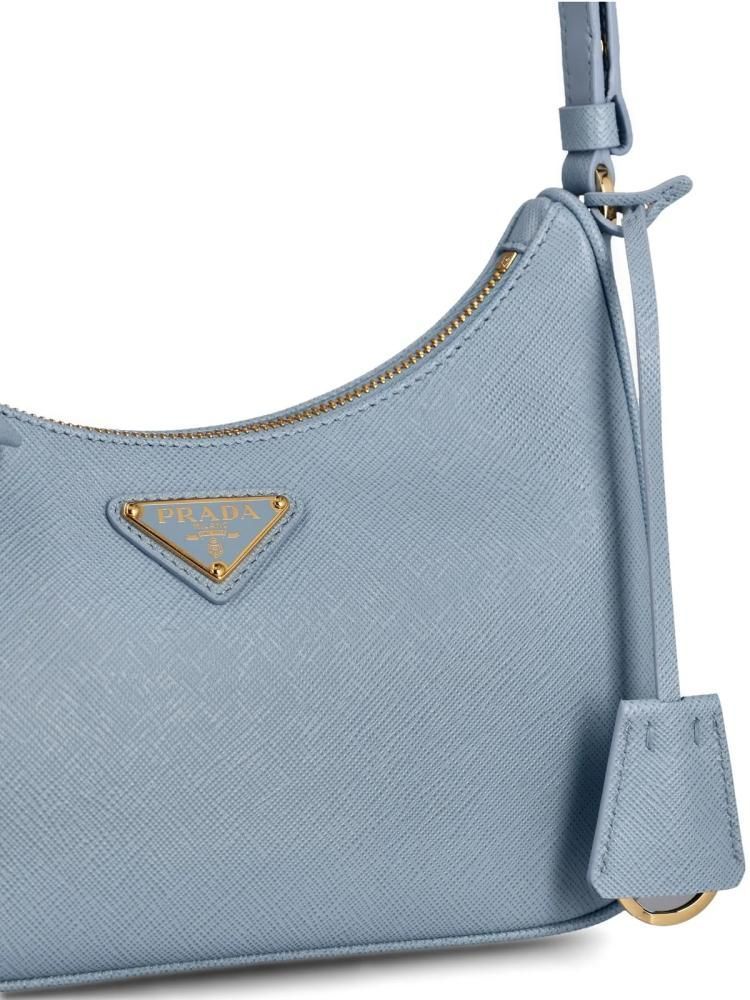 《PRADA》 1BC204 V JOM NZV F0EMZ SAFFIANO MINI BAG