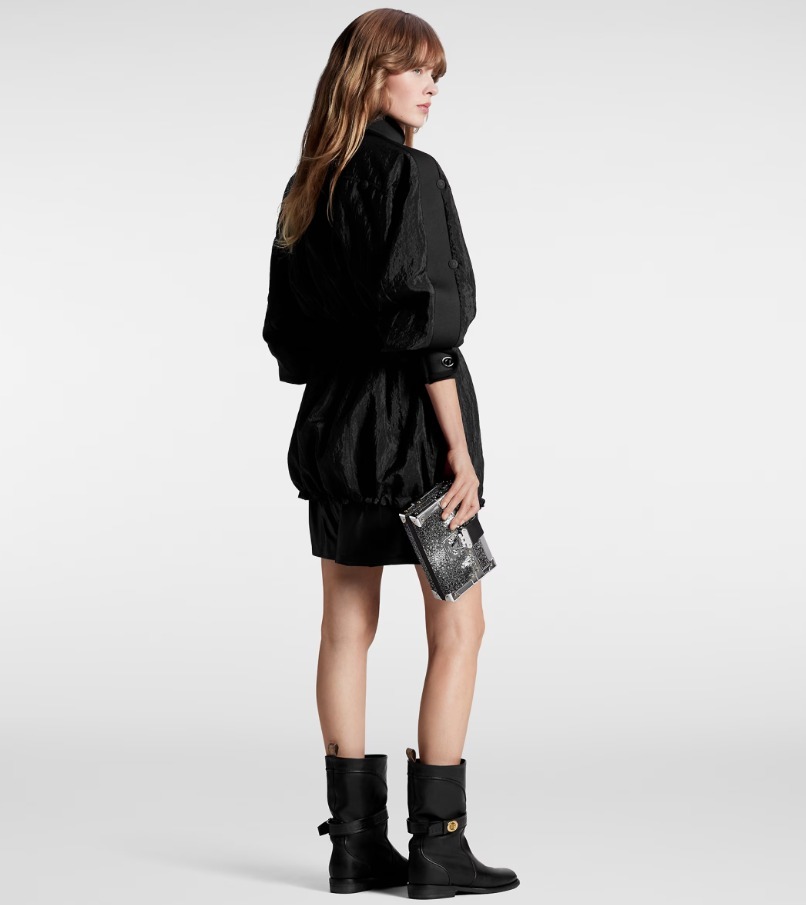 Louis Vuitton 24Cruise《パーカジャケット》黒 Monogram 直営店