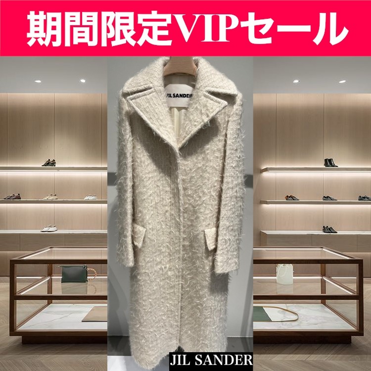 期間限定VIPセール●Jil Sander●ロングコート