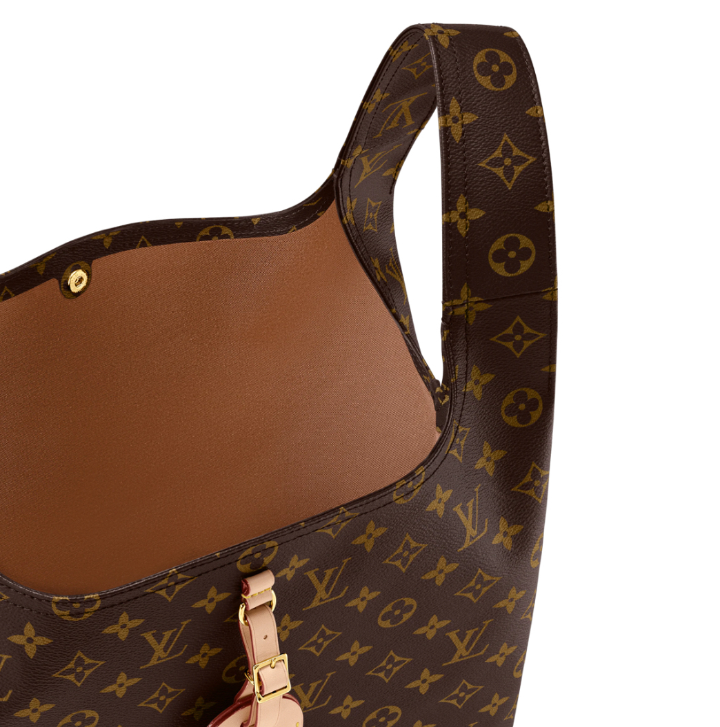 形が可愛い！【Louis Vuitton】ハンドバッグ アトランティス GM ルイ・ヴィトン」の新作バッグ『アトランティス』が登場！こなれ