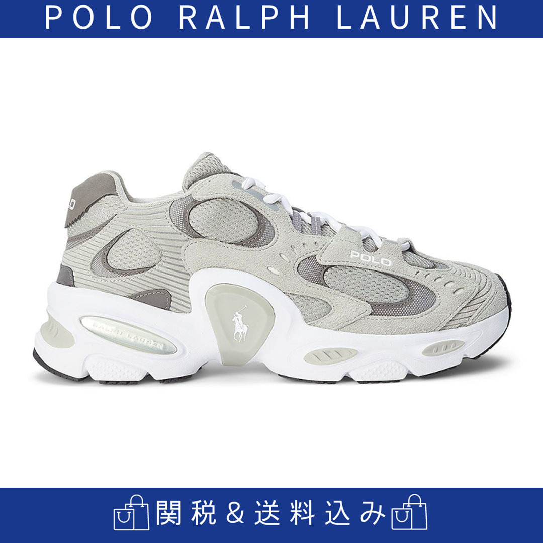 関税＆送料込み【POLO RALPH LAUREN】スニーカー