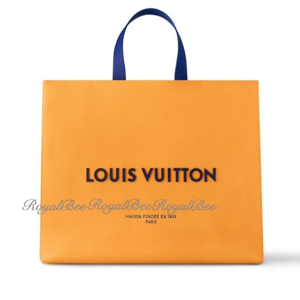 ショッパー感覚で持ち歩く♪】ルイヴィトン トートバッグ (Louis