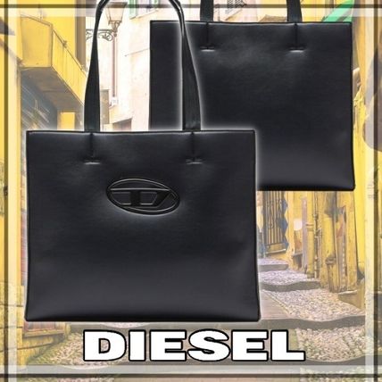 A4サイズ収納可 DIESEL(ディーゼル) トートバッグ(メンズ) - 海外通販 A4サイズ収納可 DIESEL(ディーゼル) トートバッグ(メンズ) - 海外通販