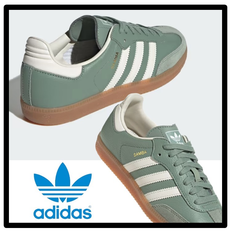 ★関税込★adidas★SAMBA OG スニーカー★22-29.5cm★
