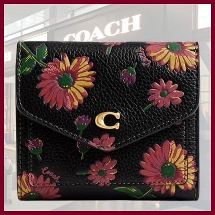 【COACH】ウィン スモール ウォレット・フローラル プリント☆