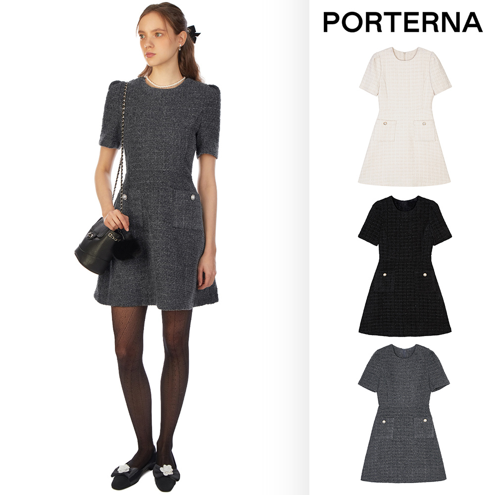 【PORTERNA】Chloe short one piece