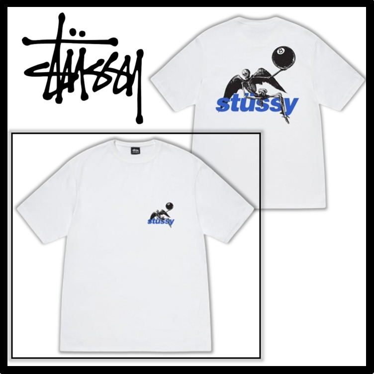 ★送料・関税込★STUSSY★APOCALYPSE TEE★WHITE★
