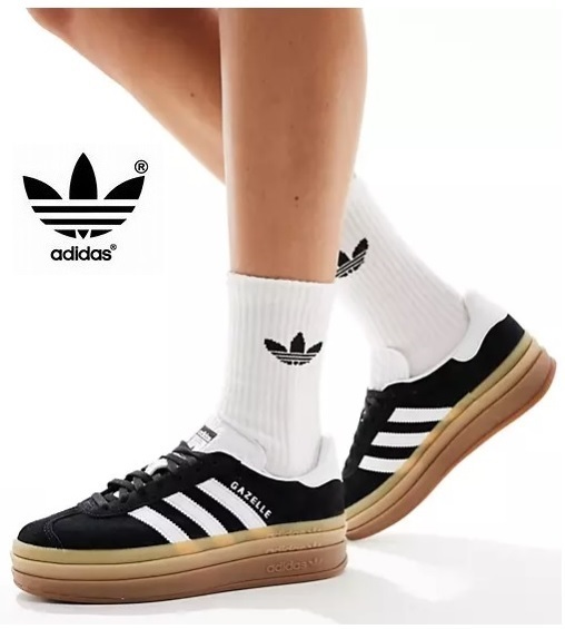 ☆大人気☆adidas Originals Gazelle Core Black / Cloud White