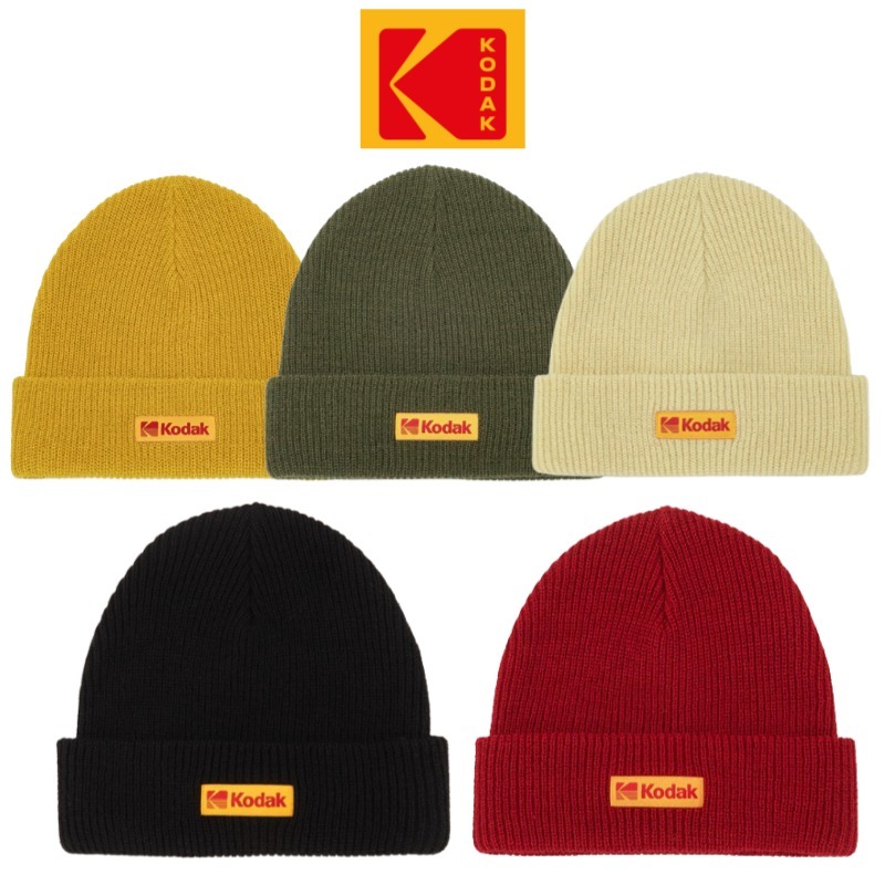 [KODAK] Color plus beanie ビーニー ★送料・関税込★