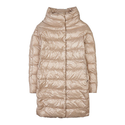 HERNO☆24FW DORA ハイネック ロング ダウンパディングコート HERNO☆24FW DORA ハイネック ロング ダウンパディングコート