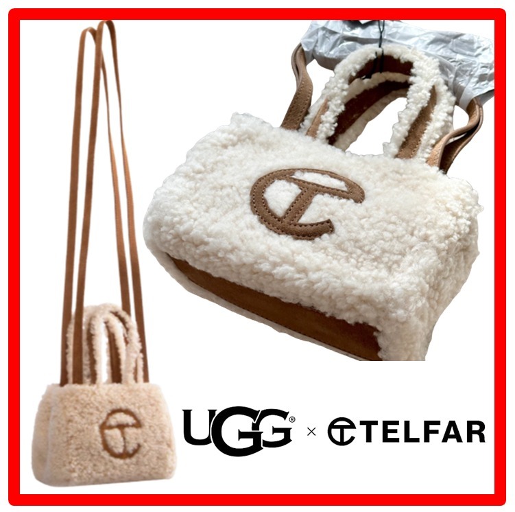 ☆人気☆【UGG】☆UGG X TELFAR Reverse Small Shopping Bag☆