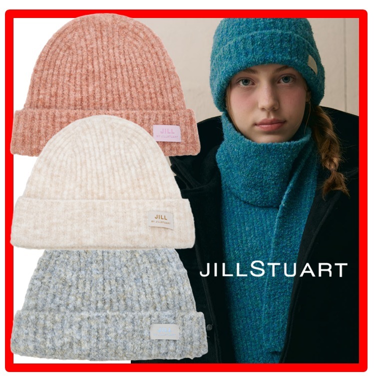 ☆韓国の人気☆【JILLSTUART】☆BOOKLE BEANIE☆ビーニー☆