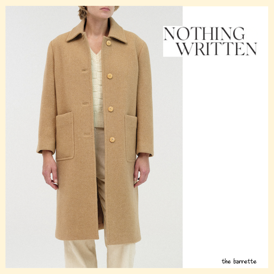 NOTHING WRITTEN (ナッシングリトゥン) コート レディース 2023-24 AW(秋冬)