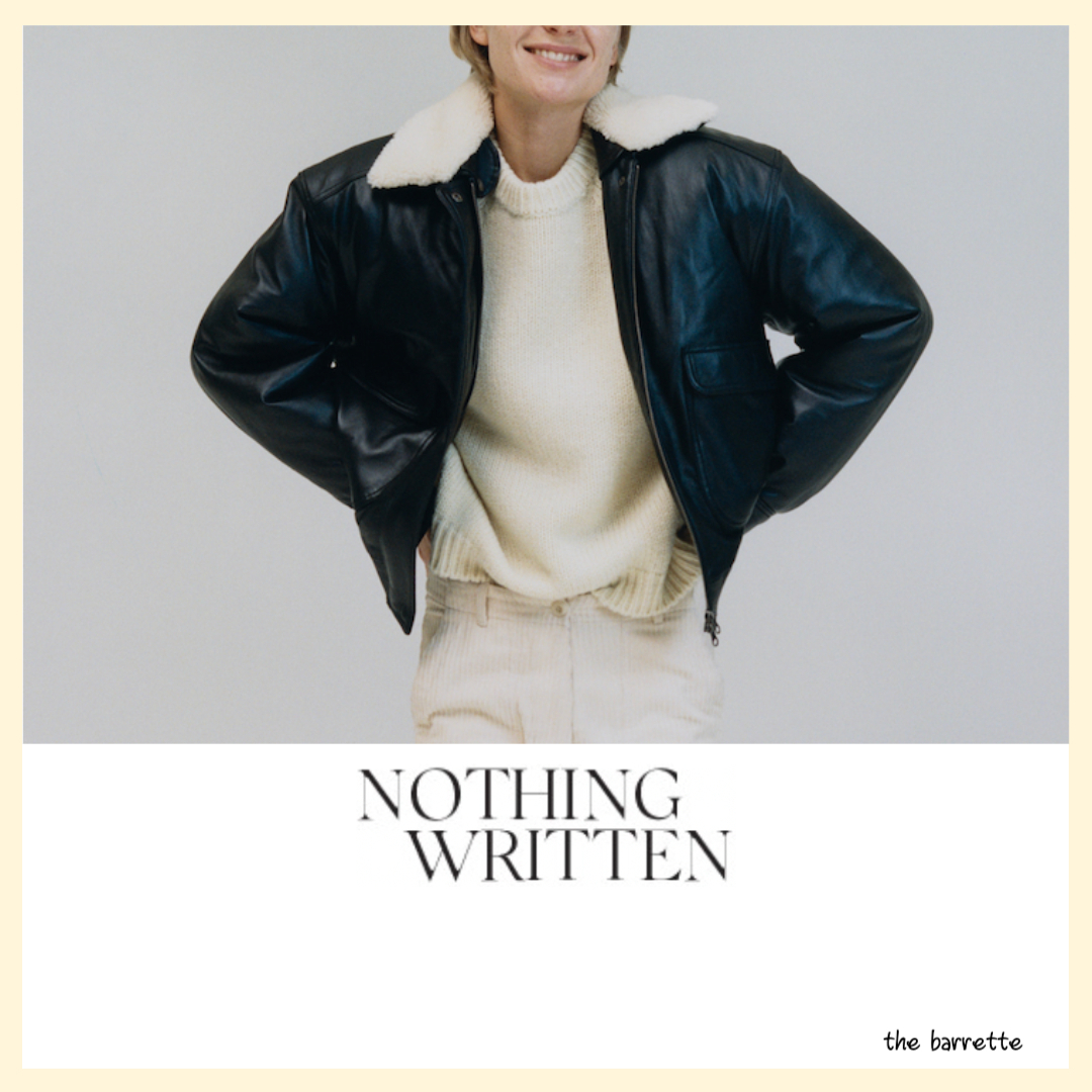 [NOTHING WRITTEN] G-1フライトジャケット / 韓国ブランド