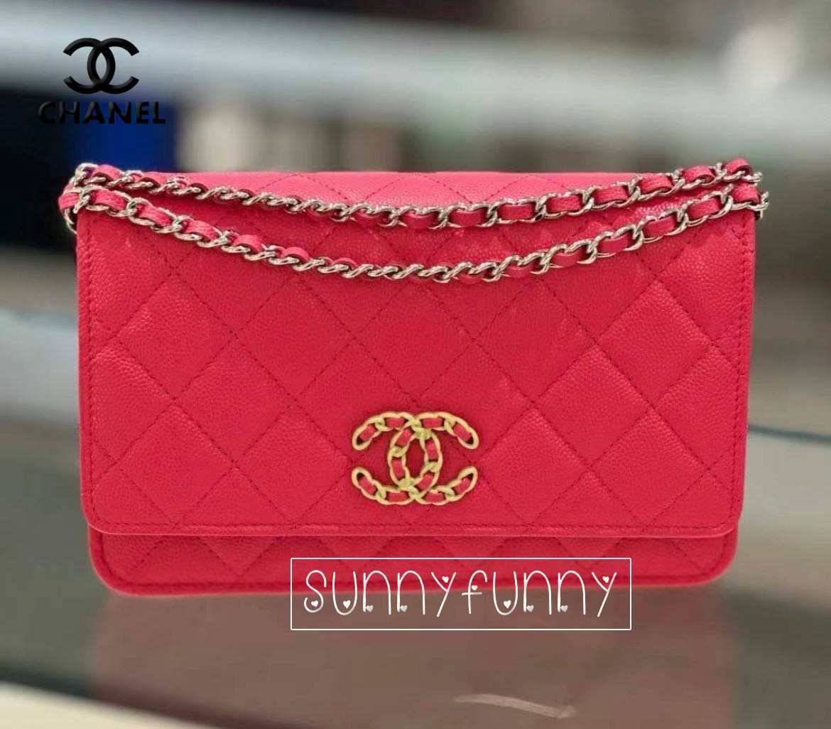 《24C★》CHANEL ショルダーバッグ チェーンウォレット WOC
