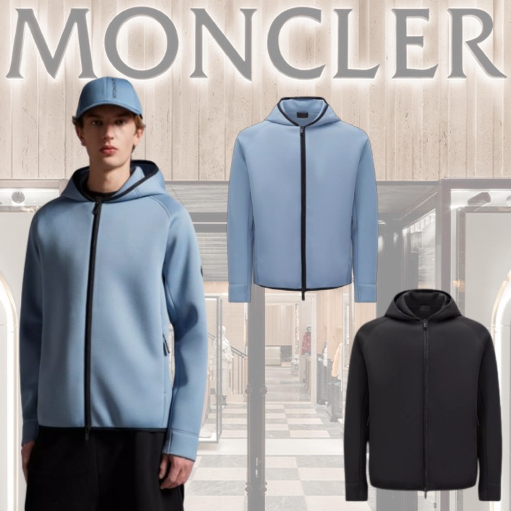 ★【MONCLER(モンクレール)】メンズ★FELPA★ジップパーカー