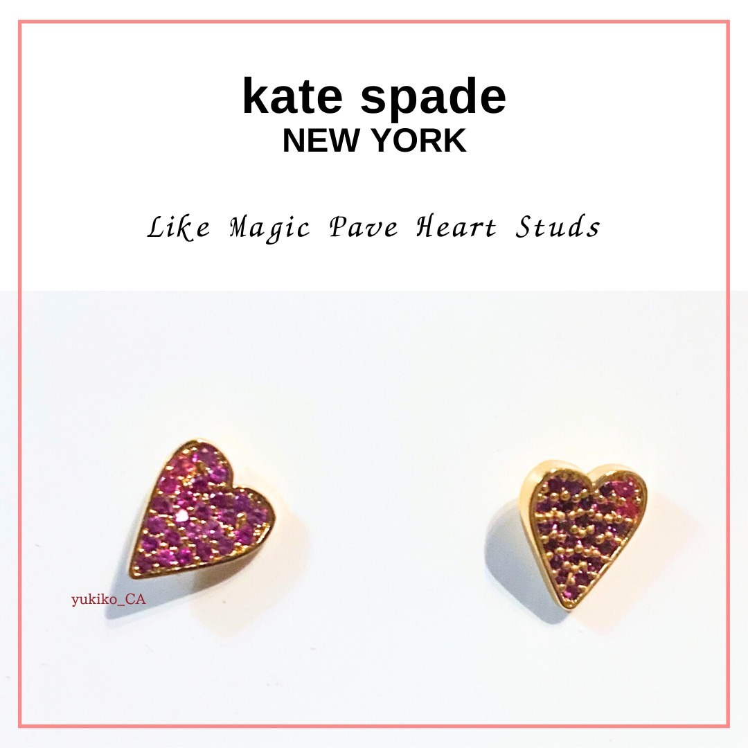 【国内発送】Like Magic Pave Heart Studsセール