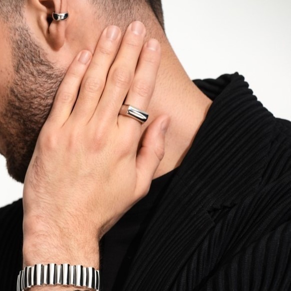 ◆TOMWOOD◆Crest Ring シルバー《すぐお届け》