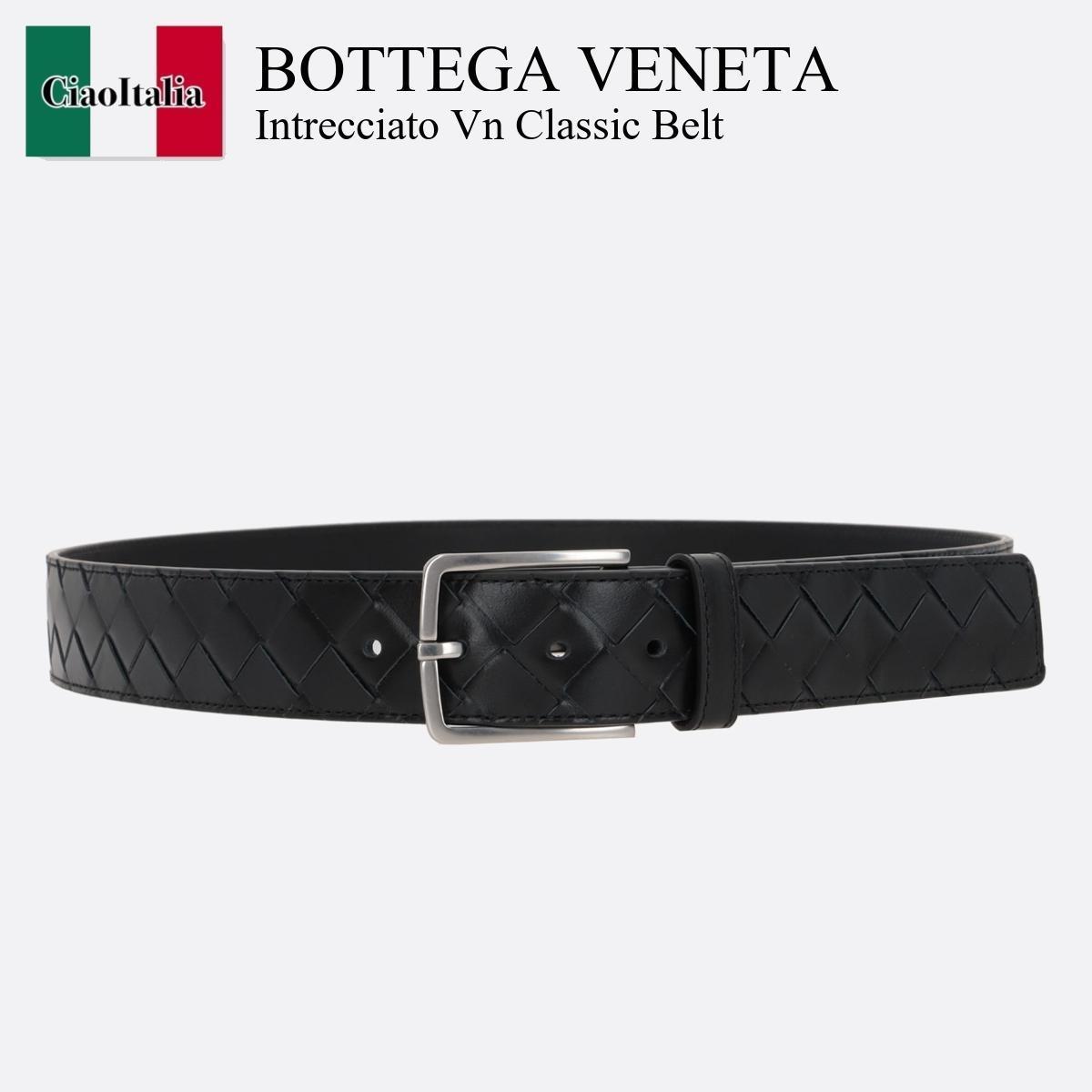 ベルト Bottega Veneta Intrecciato Vn Classic Belt