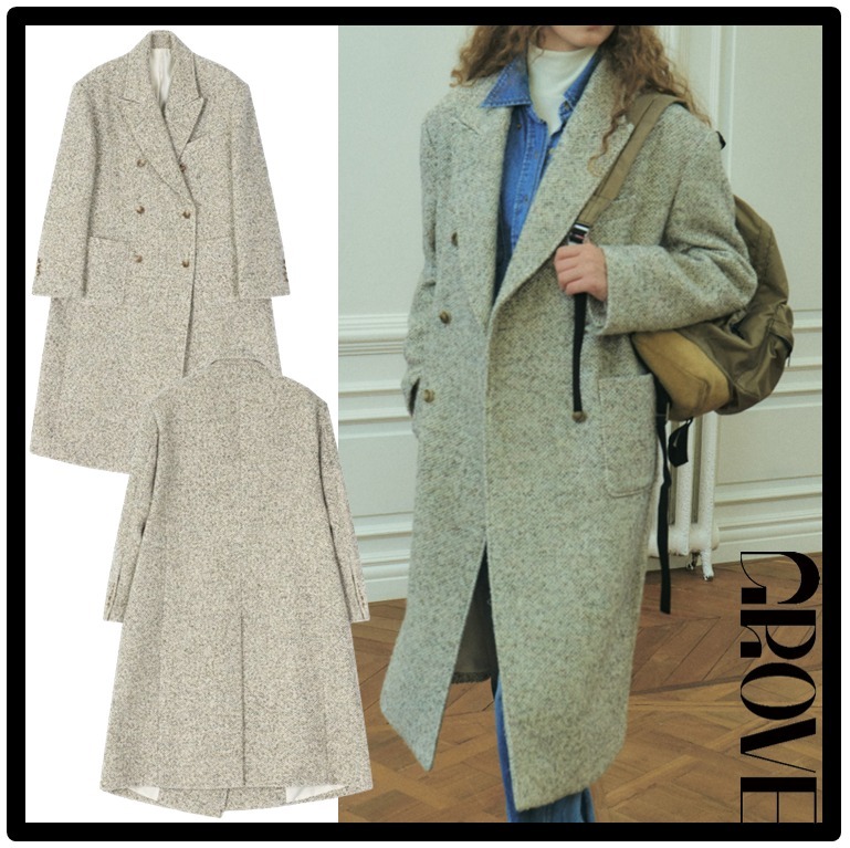 ★送料・関税込★GROVE★MARK COAT★