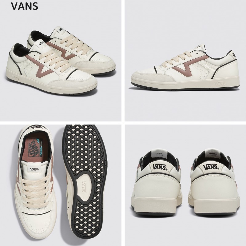 【Vans】Lowland ComfyCush JMP R Vintage Leather Shoe