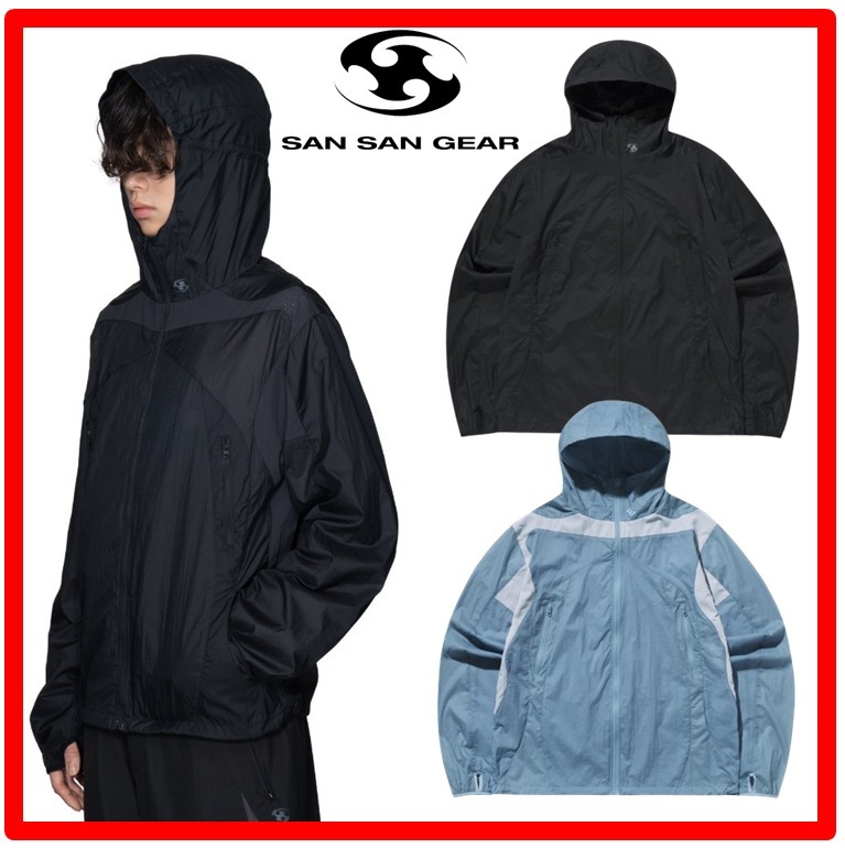 ★韓国の人気★【San San Gear】★23FW SPRINTER JACKE.T★