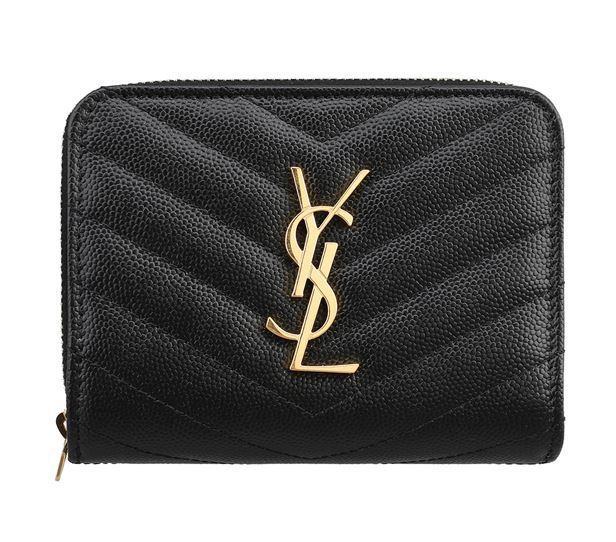 ★SAINT LAURENT MONOGRAM WALLET