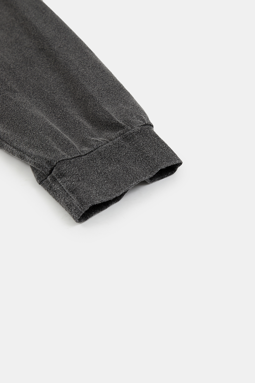 【Raucohouse】Four star pigment washed long sleeve 8070_WALNUT_L1_2x3_32575b2a-