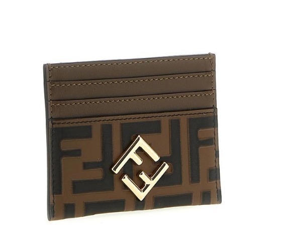 関税送料込★FENDI★FENDI カードケース FFダイヤモンド☆