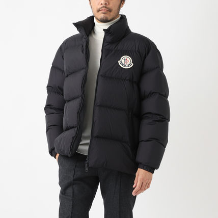 ブラック（黒）系 MONCLER(モンクレール) ダウンジャケット