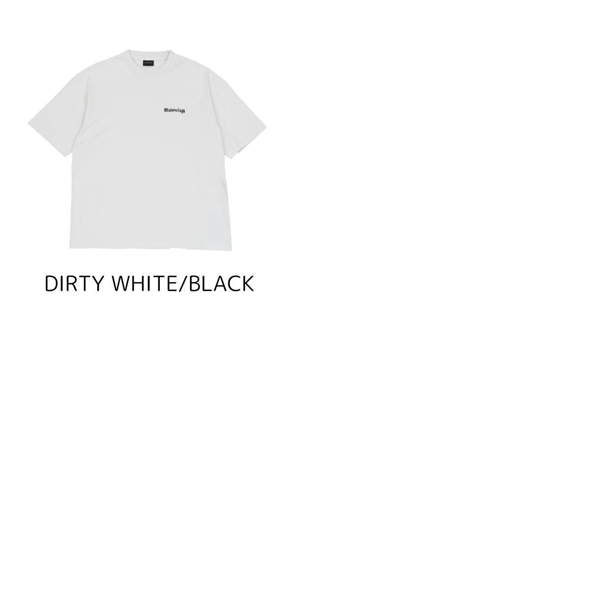 BALENCIAGA Tシャツ 612966 9081 メンズ BALENCIAGA Tシャツ 612966 9081 メンズ (BALENCIAGA/Tシャツ