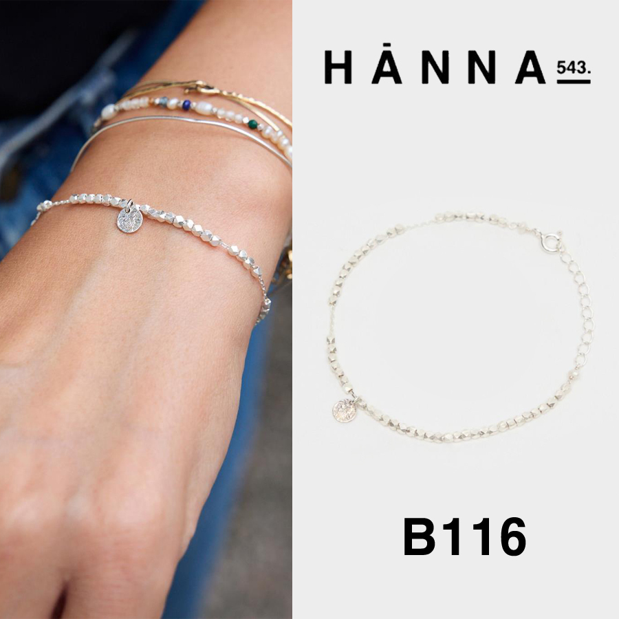 韓国発【HANNA543】B116ブレスレット / 追跡付