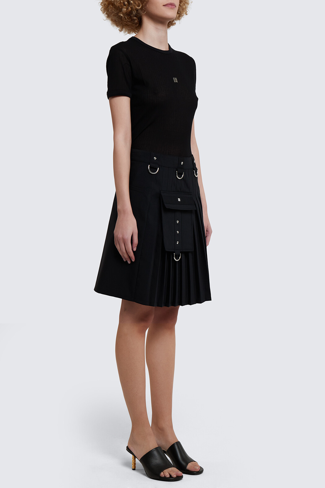 GIVENCHY】Made in Japan classic pleated skirt（ジバンシー