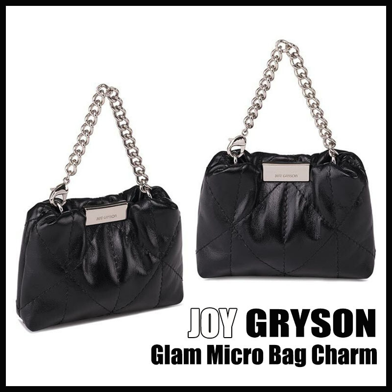 ★JOY GRYSON★GLAM MICRO BAG CHARM