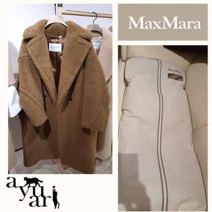 ブラウン(茶色)系 Max Mara TEDDY BEAR ICON COAT(マックス ブラウン(茶色)系 Max Mara TEDDY BEAR ICON COAT(マックス