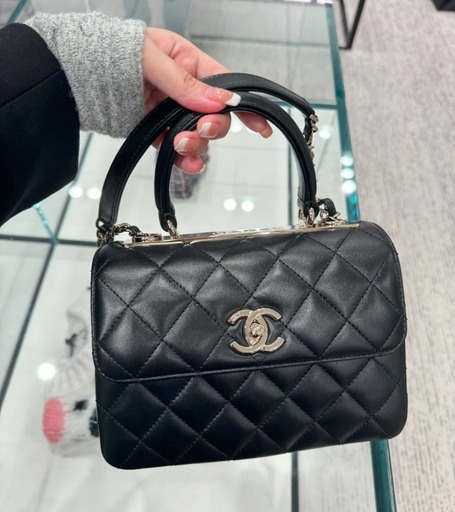 ミニが登場☆24C】シャネル フラップバッグ Trendy CC mini