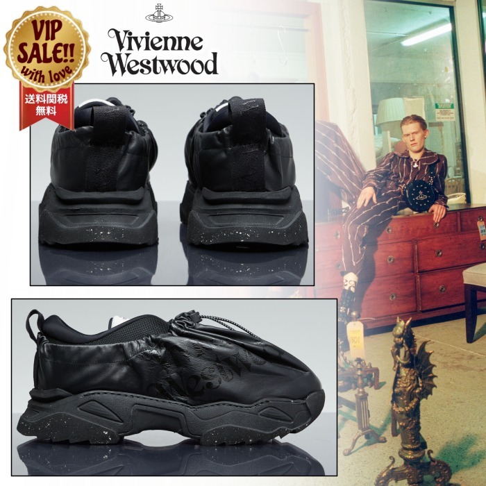Vivienne Westwood☆関税込み☆ロンパースバッグ スニーカー VIVIENNE WESTWOOD☆関税込☆ロンパースバッグ スニーカー 靴
