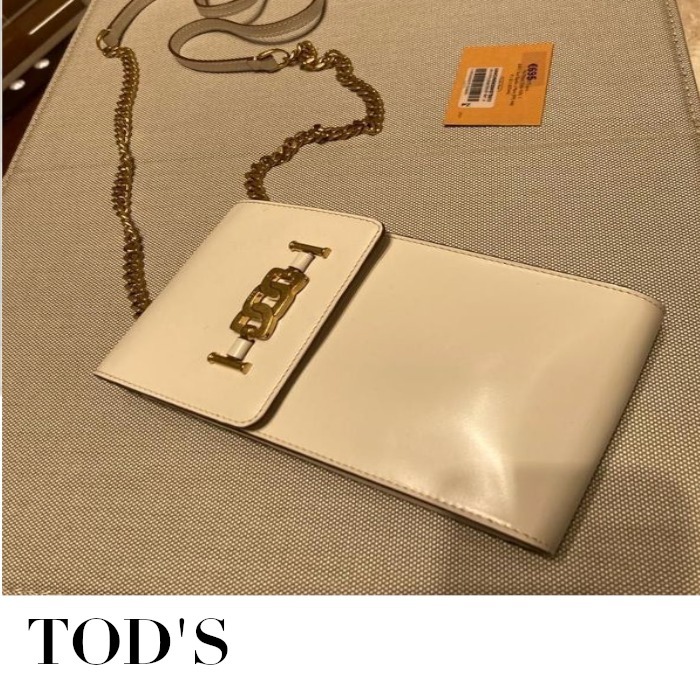 ●TOD’S●Kate スマートフォン ショルダー
