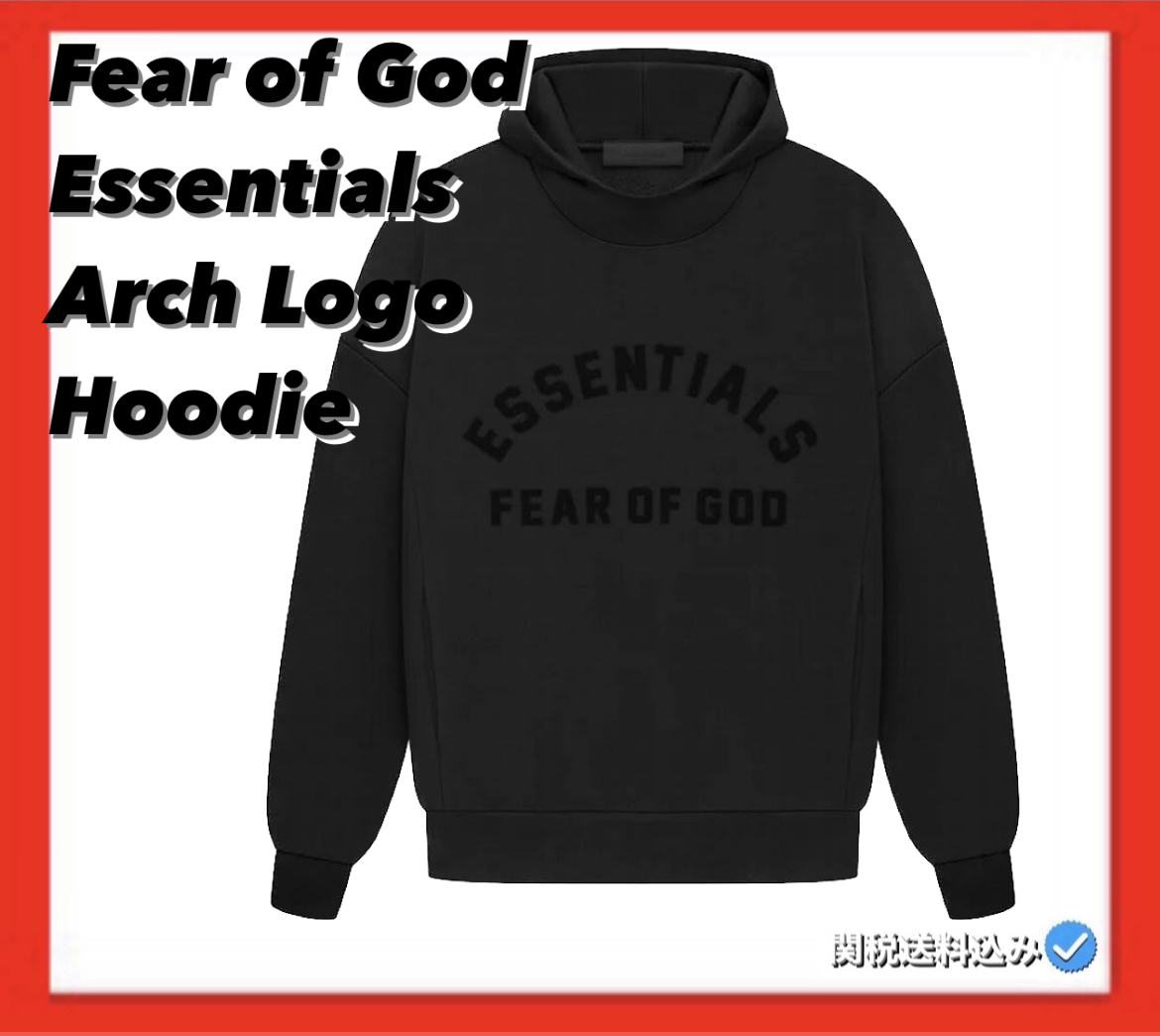 パーカー・フーディ Fear of God Essentials Arch Logo Hoodie