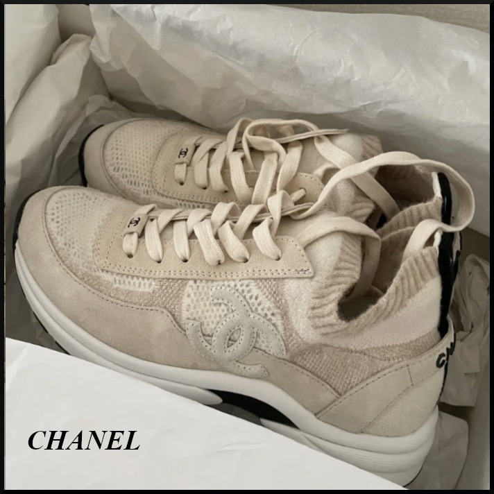 【売り切れ前に！】CHANEL スニーカー お洒落度アップ