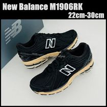 New Balance 1906 Logo Platform Sneakers Unisex Street Style Sneakers