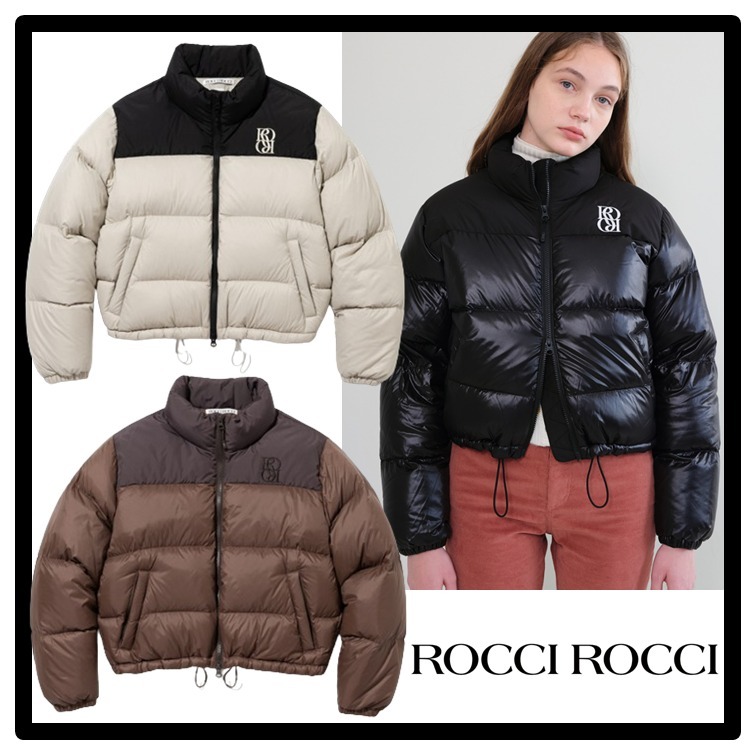 ★関税込★rocci rocci★SIGNATURE DUCK DOWN FUPPER PADDING★
